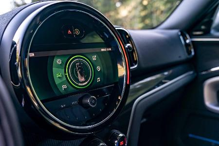 Mini Countryman Facelift (2020) wird sauberer und digitaler