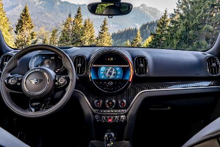 Mini Countryman Facelift (2020) wird sauberer und digitaler