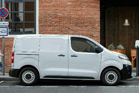 Citroën ë-Jumpy: Transporter bekommt 100 kW (136 PS) starken Elektromotor