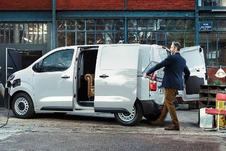 Citroën ë-Jumpy: Transporter bekommt 100 kW (136 PS) starken Elektromotor