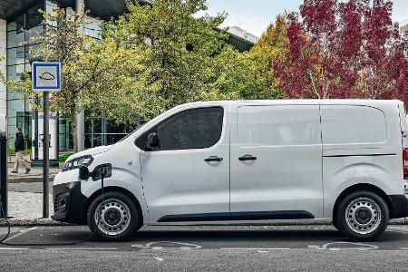 Citroën ë-Jumpy: Transporter bekommt 100 kW (136 PS) starken Elektromotor