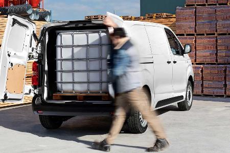 Citroën ë-Jumpy: Transporter bekommt 100 kW (136 PS) starken Elektromotor