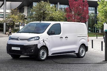 Citroën ë-Jumpy: Transporter bekommt 100 kW (136 PS) starken Elektromotor