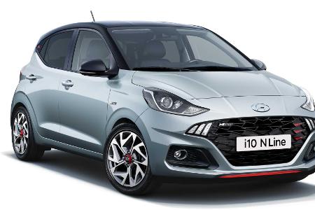 Hyundai i10 N Line (2020) fährt mit Hot-Hatch-Look zur IAA