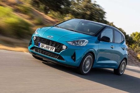 Hyundai i10 N Line (2020) fährt mit Hot-Hatch-Look zur IAA