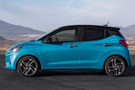 Hyundai i10 N Line (2020) fährt mit Hot-Hatch-Look zur IAA