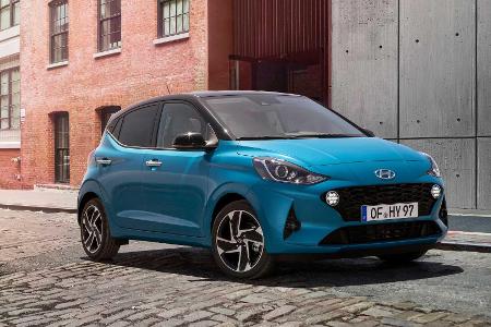 Hyundai i10 N Line (2020) fährt mit Hot-Hatch-Look zur IAA