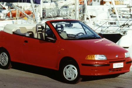 Fiat Punto Cabriolet (1994-2000): Kennen Sie den noch?