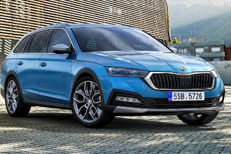 Skoda Octavia Scout (2020): Kombi im Offroad-Look auch ohne Allradantrieb