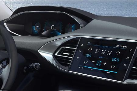 Peugeot 308 bekommt Instrumentendisplay und neue Ausstattungsversionen