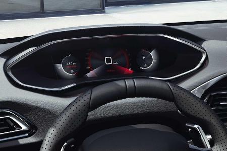 Peugeot 308 bekommt Instrumentendisplay und neue Ausstattungsversionen