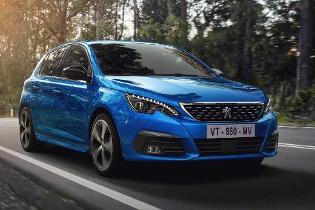 Peugeot 308 bekommt Instrumentendisplay und neue Ausstattungsversionen