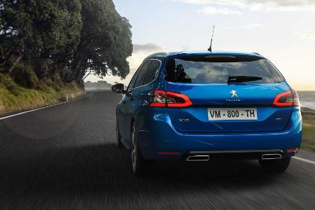 Peugeot 308 bekommt Instrumentendisplay und neue Ausstattungsversionen