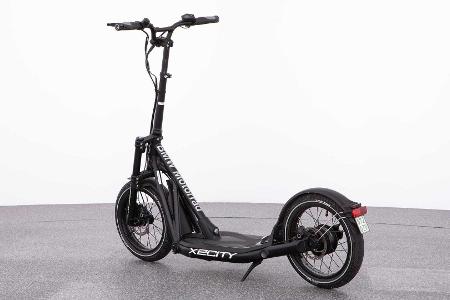 Acht Elektro-Kick-Scooter im ADAC-Test