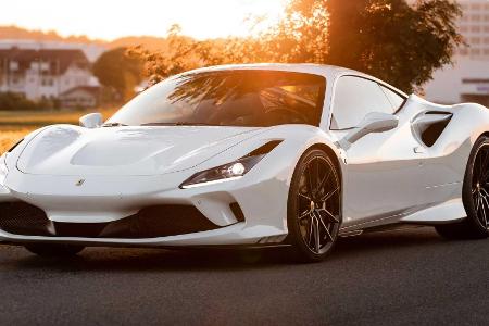 Ferrari F8 Tributo von Novitec hat große Kraft und große Räder