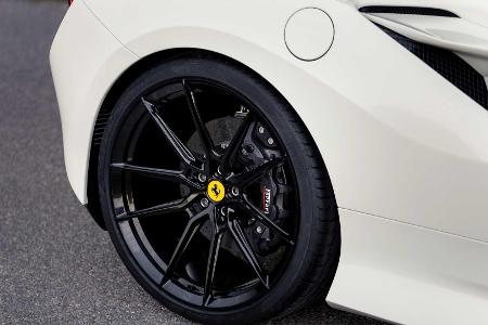 Ferrari F8 Tributo von Novitec hat große Kraft und große Räder