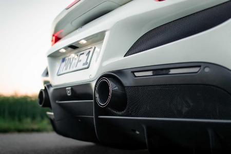 Ferrari F8 Tributo von Novitec hat große Kraft und große Räder