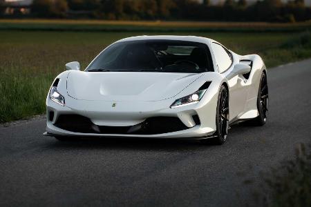 Ferrari F8 Tributo von Novitec hat große Kraft und große Räder