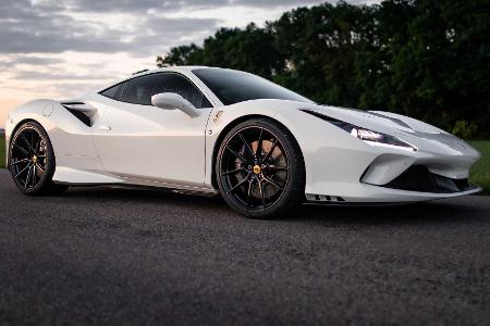 Ferrari F8 Tributo von Novitec hat große Kraft und große Räder