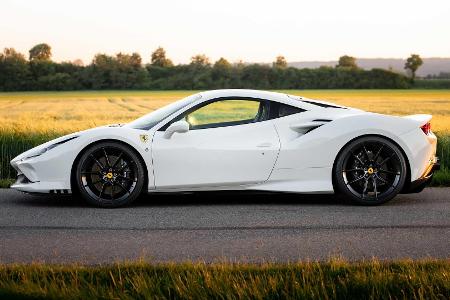Ferrari F8 Tributo von Novitec hat große Kraft und große Räder