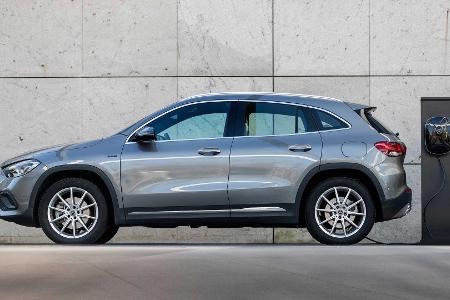 Mercedes CLA 250 e und GLA 250 e mit Plug-in-Hybrid-Antrieb