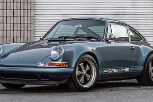 Singer Octagon Comission 911 sieht von außen und innen zum Niederknien aus