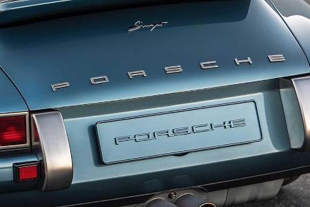 Singer Octagon Comission 911 sieht von außen und innen zum Niederknien aus