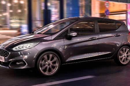 Ford Fiesta (2020) jetzt mit Mildhybrid und Doppelkupplung