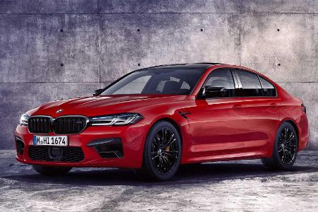 BMW M5 und M5 Competition (2020): Alles zum Facelift des E 63-Gegners