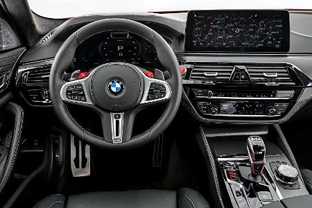 BMW M5 und M5 Competition (2020): Alles zum Facelift des E 63-Gegners