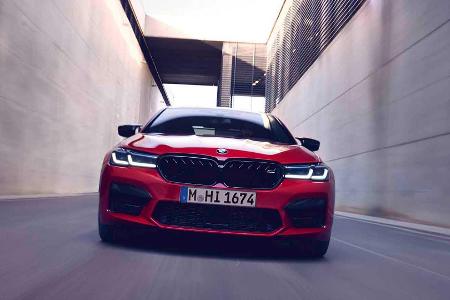 BMW M5 und M5 Competition (2020): Alles zum Facelift des E 63-Gegners