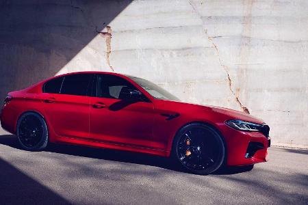 BMW M5 und M5 Competition (2020): Alles zum Facelift des E 63-Gegners