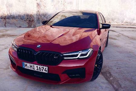BMW M5 und M5 Competition (2020): Alles zum Facelift des E 63-Gegners