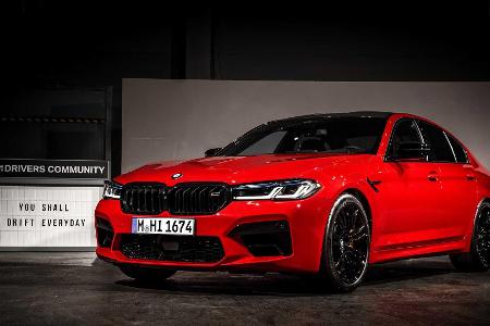BMW M5 und M5 Competition (2020): Alles zum Facelift des E 63-Gegners