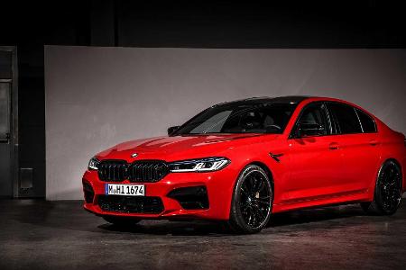 BMW M5 und M5 Competition (2020): Alles zum Facelift des E 63-Gegners