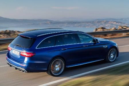 Mercedes-AMG E 63 (2020): Facelift für Limousine und Kombi