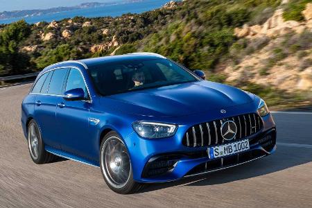 Mercedes-AMG E 63 (2020): Facelift für Limousine und Kombi