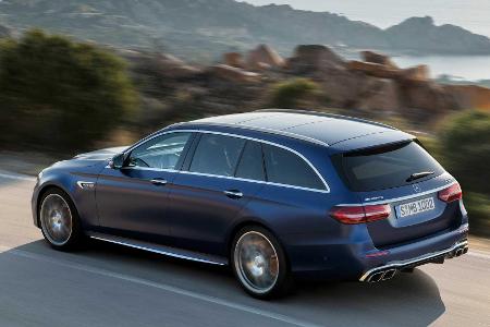 Mercedes-AMG E 63 (2020): Facelift für Limousine und Kombi