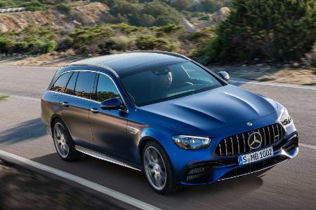 Mercedes-AMG E 63 (2020): Facelift für Limousine und Kombi