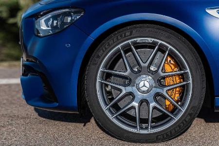 Mercedes-AMG E 63 (2020): Facelift für Limousine und Kombi