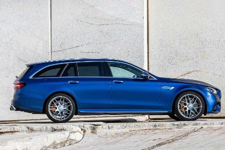 Mercedes-AMG E 63 (2020): Facelift für Limousine und Kombi