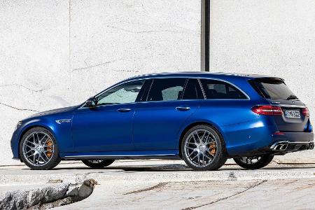 Mercedes-AMG E 63 (2020): Facelift für Limousine und Kombi