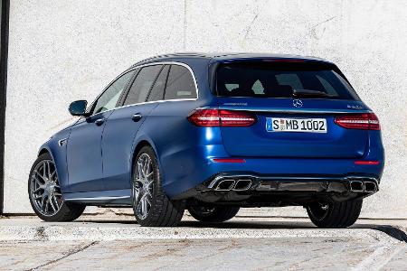Mercedes-AMG E 63 (2020): Facelift für Limousine und Kombi