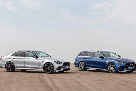 Mercedes-AMG E 63 (2020): Facelift für Limousine und Kombi