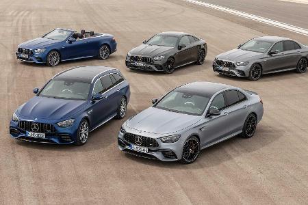 Mercedes-AMG E 63 (2020): Facelift für Limousine und Kombi
