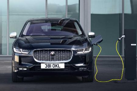 Jaguar I-Pace (2020): Verbesserte Version kann nun dreiphasig laden
