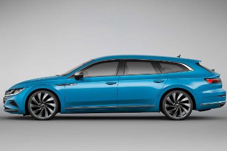 VW Arteon (2020): Facelift, Shooting Brake, Plug-in-Hybrid und R-Modell