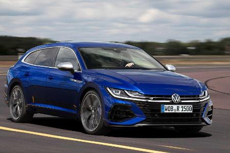 VW Arteon (2020): Facelift, Shooting Brake, Plug-in-Hybrid und R-Modell