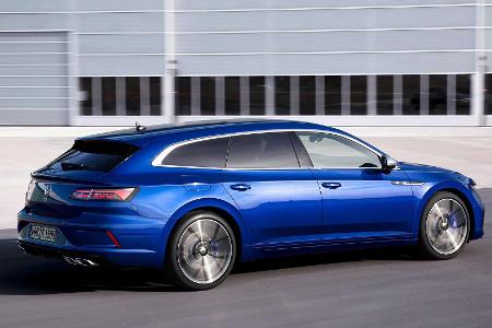 VW Arteon (2020): Facelift, Shooting Brake, Plug-in-Hybrid und R-Modell