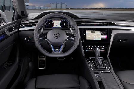 VW Arteon (2020): Facelift, Shooting Brake, Plug-in-Hybrid und R-Modell